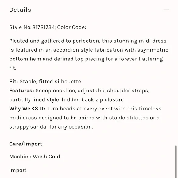 Georgia Hardinge Dazed Dress Metallic - threedaughtersproperties.com